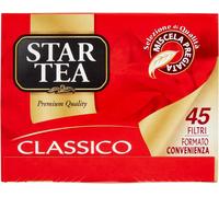 4 confezioni THE STAR TEA TE CLASSICO INFUSO NATURALE FORMATO 45 FILTRI