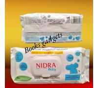 4 Confezioni (Tot. 288 Salviettine) Nidra Baby Salviette Pelli Sensibili Avena