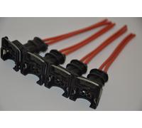 4 Connettori JPT spina femmina 2 PIN/TE Connectivity cod originale 282189-1