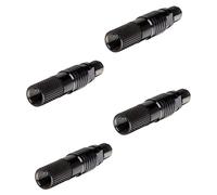 4 connettori per canne da pesca con bastoncini per canne da pesca