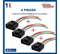 4 Connettori per Riparazione Bobina Accensione Fascio Fanale Scheda 1J0973724