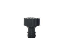 4 connettori rapidi for nippli da 16 mm con Filettatura Maschio-Femmina da 1/2 3/4 di Pollice, Adattatore for Pistola ad Acqua for irrigazione da Giardino(D)