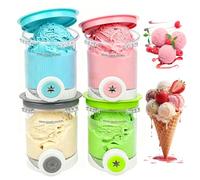 4 contenitori di ricambio per Ninja CREAMi Swirl da 480 ml per serie NC701EU