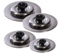 4 Coperchi Magici Antiodore Ventur Magic In Acciaio Inox 22, 26, 30, 34 Cm