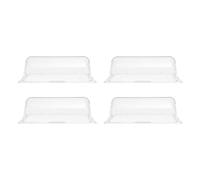 4 coperchi per display Food Display, coperchio trasparente per 1/1 Chafing Dish per hotel, ristoranti, banchetti, feste, picnic, panetterie, 53,5 x 33 x 18 cm