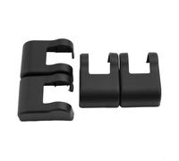 4 coperture fermaporta auto in ABS nero compatibile con 7 MK7 7.5 2013-2020, protezione esterna per modanatura esterna, per una facile installazione Accessori di fabbrica Fit