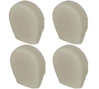 4 coperture impermeabili per pneumatici in tessuto Oxford, per uso esterno, per proteggere i pneumatici del veicolo dalle intemperie e dai danni ambientali, con design portatile e pieghevole (S beige)