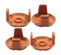4 coperture per bobine compatibili per Worx Trimmer WA0010, funziona con WG150 WG151 WG152 e altri