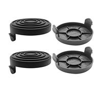 4 coperture per bobine per decespugliatore elettrico Ein-hell, copertura di ricambio in ABS per bobina GC-ET 4530, copertura per bobina per decespugliatore erba