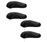 4 coperture per griglia in tessuto Oxford, 101 x 49 x 25 cm, coperture per barbecue, coperture protettive impermeabili per griglia da giardino, per interni ed esterni, per 7030 traveler, Pro285X-BK