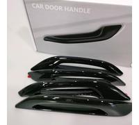 4 coperture protettive per maniglie delle porte per Tesla per modello Y e per il modello 3 2021 2023, protezioni in ABS per salvaguardare le maniglie delle portiere esterne del veicolo (nero lucido)