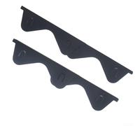 4 coperture retrattili per stufe in acciaio inossidabile, regolabili da 35 a 70 cm, riempitivi per forno, lavello e lavastoviglie, resistenti al calore per evitare che le briciole cadano, argento
