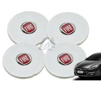 4 COPPETTE COPRIMOZZO FREGIO FIAT BRAVO MY 2010 -> 2014 ORIGINALE CERCHI 16''