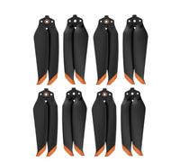 4 coppie 7238 eliche silenziose 7238F compatibili con Air 2 AIR 2S(Orange)