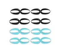 4 coppie di eliche da 5,1 pollici CW CCW PC Materiale compatibile con - Donut 5145 RC FPV Racing Drones(MULTI)