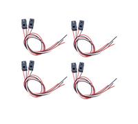 4 Coppie di Sensori A Raggio Infrarosso DC5V con Rilevatore Anti-Interferenza per Sensore A Raggio Infrarosso, Modulo Contatore LED e Sensore.