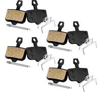 4 Coppie Pastiglie Freno a Disco Bicicletta Compatibile con Avid Elixir 1 3 5 7 9 R CR Mag Sram XO XX X7 X9 XXWC DB1 DB3 DB5 (Resina)