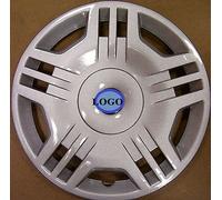 4 COPRICERCHI BORCHIE COPRI RUOTA PER FIAT PUNTO MOTION 2003 15" - 0713BLU