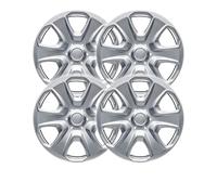 4 copricerchi coprimozzo da 15 pollici per Fiesta 2008-On-Transit/Tourneo Courier 2014--On 1746251 8V211130HB 1513036
