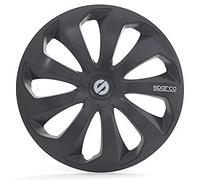 4 COPRICERCHI COPRIRUOTE SPARCO 13'' SICILIA GRIGIO OFFERTISSIMA