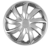 NRM QUAD 14 Copricerchi Universali, 14", Silver