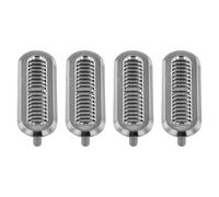 4 Coprilavello Overflow Migliora la tua estetica con elegante design ABS