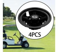 4 coprimozzi per carrello da golf Copriruota per carrello da golf Installazione