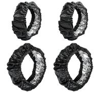 4 copriruote per neonati, 14-16 cm, 17-20 cm, copertura per carrozzina, copertura protettiva per sedia a rotelle, copertura impermeabile per ruote, accessorio antipolvere per