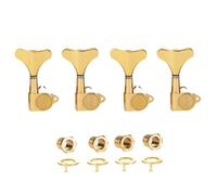 4 corde 18:1 sigillate per basso, accordatura per basso, accordatura per basso, macchine per accordatura basso, compatibili con Ibanez/Yamaha Style Acoustic/Electric Bass Gold 4R