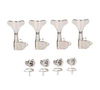 4 corde 18:1 sigillate per basso, accordatura per basso, chiavi per accordatura basso, compatibili con Ibanez/Yamaha Style Acoustic/Electric Bass Nickel 4R