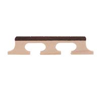 4 Corde Banjo Bridge Banjo Accessori Legno Acero Banjo Selle di Legno Miglioramento Risonanza Acustica