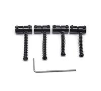 4 corde Basso per chitarra elettrica Ponte a sella Stringa Piastra a sella Blocco Accessori per strumenti musicali Set ricambio Parti strumenti musicali Blocco per basso elettrico Ponte a sella