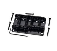 4 Corde Basso Ponte Metallo Fisso Hardtail Corde Ponte Selle Con Vite Di Fissaggio Per Chitarra Elettrica Basso