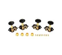 4 corde Chitarra Tuning Pioli Chiavi Vintage Open Gear Ukulele Tuners Machine Head Open Gear Regolare Toni Testa Macchina