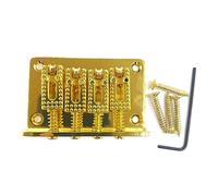 4 Corde Da 60 Mm A Rullo Bassista Con Sella Coda A Carico A A Con Chiavi A Forma L E Viti Per Chitarre