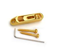 4 corde E Bass Bridge Placcato Dorato Corpus Design Con Selle In Ottone Regolabile Per Una Più Facile Installazione. Basso Ponte