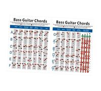 4 Corde Esercizio Accordi per Chitarra Elettrica Basso Corde Chord Chart per Basso Elettrico con Accordi Nelle Chiavi Standard