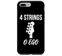 4 Corde O Ego Basso Musicista Strumento Custodia per iPhone 7 Plus/8 Plus