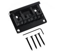 4 corde per basso elettrico, ponte fisso, professionale, ponte fisso, struttura metallica, chitarra, parti