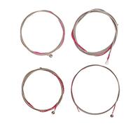 4 Corde Per Basso, Metallo Sostituibile Pratico Basso A 4 Corde, Accessori Per Strumenti A Corda Di RicambioFlauta, Flauta