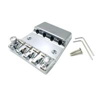 4 Corde Ponte Fisso Sostituzione Hardtail Selle Ponte Elettrico Basso Chitarra Selle Ponte Facile Installazione