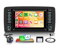 4 Core 64G Wireless Carplay Android Autoradio per Mercedes Benz R Class W251 R280 R300 R320 R350 R63 2005-2017 7 Pollici Autoradio Android Auto GPS Navi WiFi Bluetooth FM/RDS SWC Telecamera Posteriore