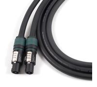 4 Core Neutrik Speakon a Cavo. Van Damme Cavo Altoparlante 4mm 2.5mm. 10m