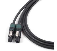 4 Core Neutrik Speakon a Cavo. Van Damme Cavo Altoparlante 4mm 2.5mm. 10m