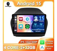 4-Core Per Hyundai Tucson Ix35 2010-15 Navigation CarPlay Autoradio GPS 4G 32GB
