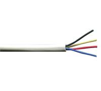 4-Core Tipo 3 Allarme Cavo, Bianco, 100m - CONCORDIA TECHNOLOGIES