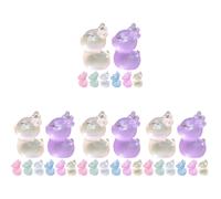 4 Count Animali Giocattolo Statue Di Cervi in miniatura Figurine Cervo