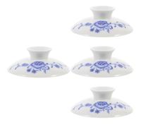 4 Count Coppa Di Coperchi Sostituzione Del Coperchio Della Tazza
