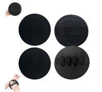 4 Count Deep Exfoliating Tool, Exfoliating Tool Four Pack, Body Scrubber, Exfoliating Body Scrubber Set, Exfoliating Body Scrubber Set For Deep Cleansing, Shower And Bath Tool (1set)
