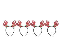 4 Count Fascia in Corno Di Cervo Accessori Per Capelli Vichinghi